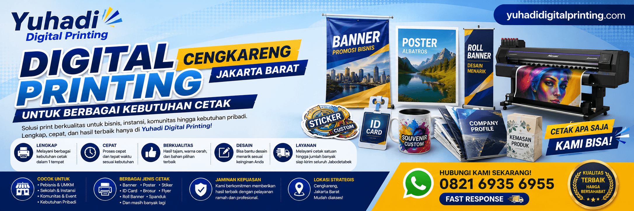 Digital Printing Cengkareng Jakarta Barat untuk Berbagai Kebutuhan Cetak