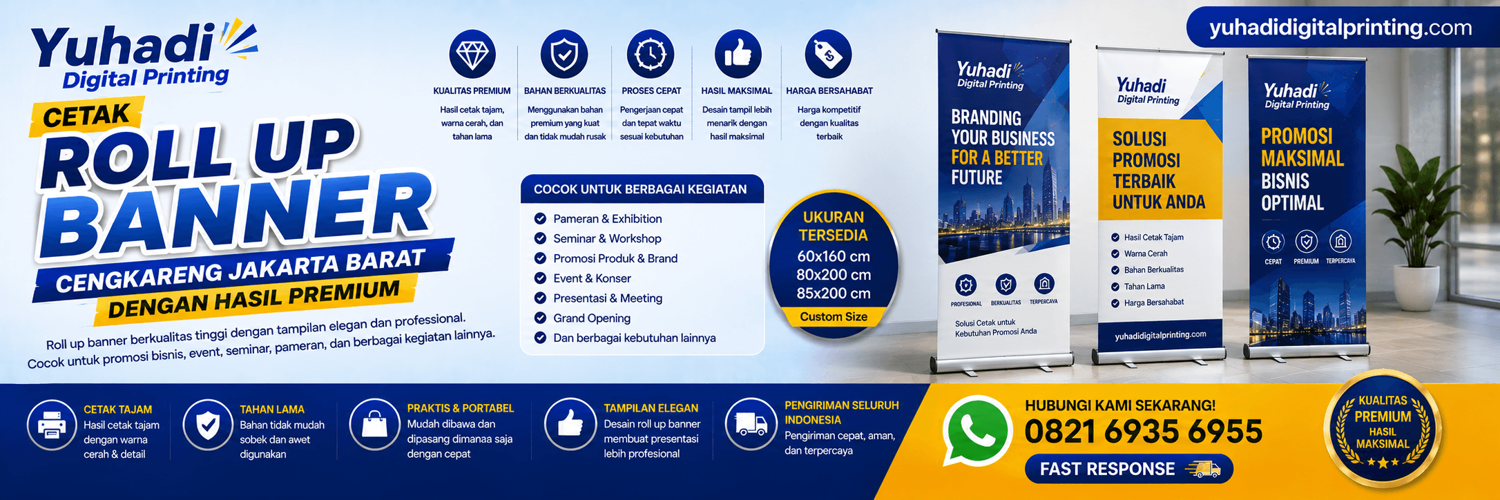 Cetak Brosur Cengkareng Jakarta Barat untuk Promosi Bisnis