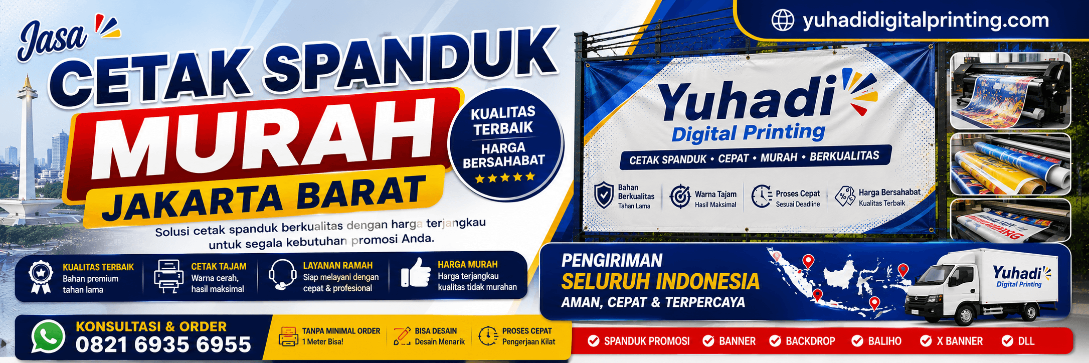 Cetak Spanduk Murah Kalideres Jakarta Barat untuk Promosi Usaha (01)