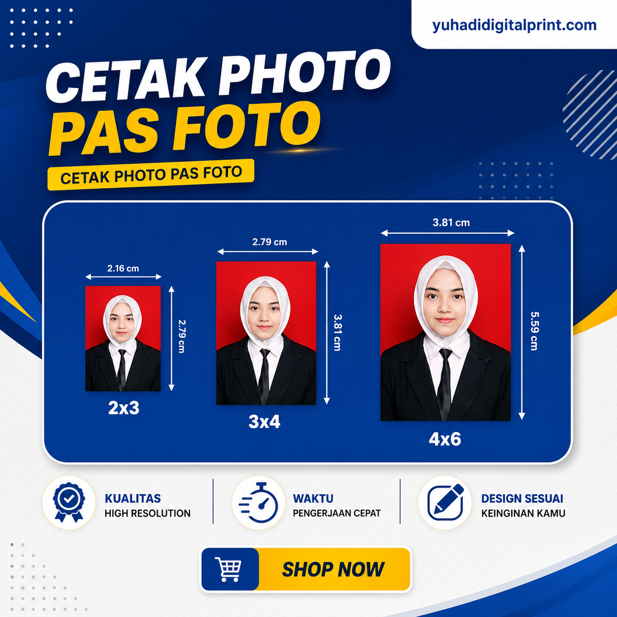 Cetak Pas Foto & Cetak Photo