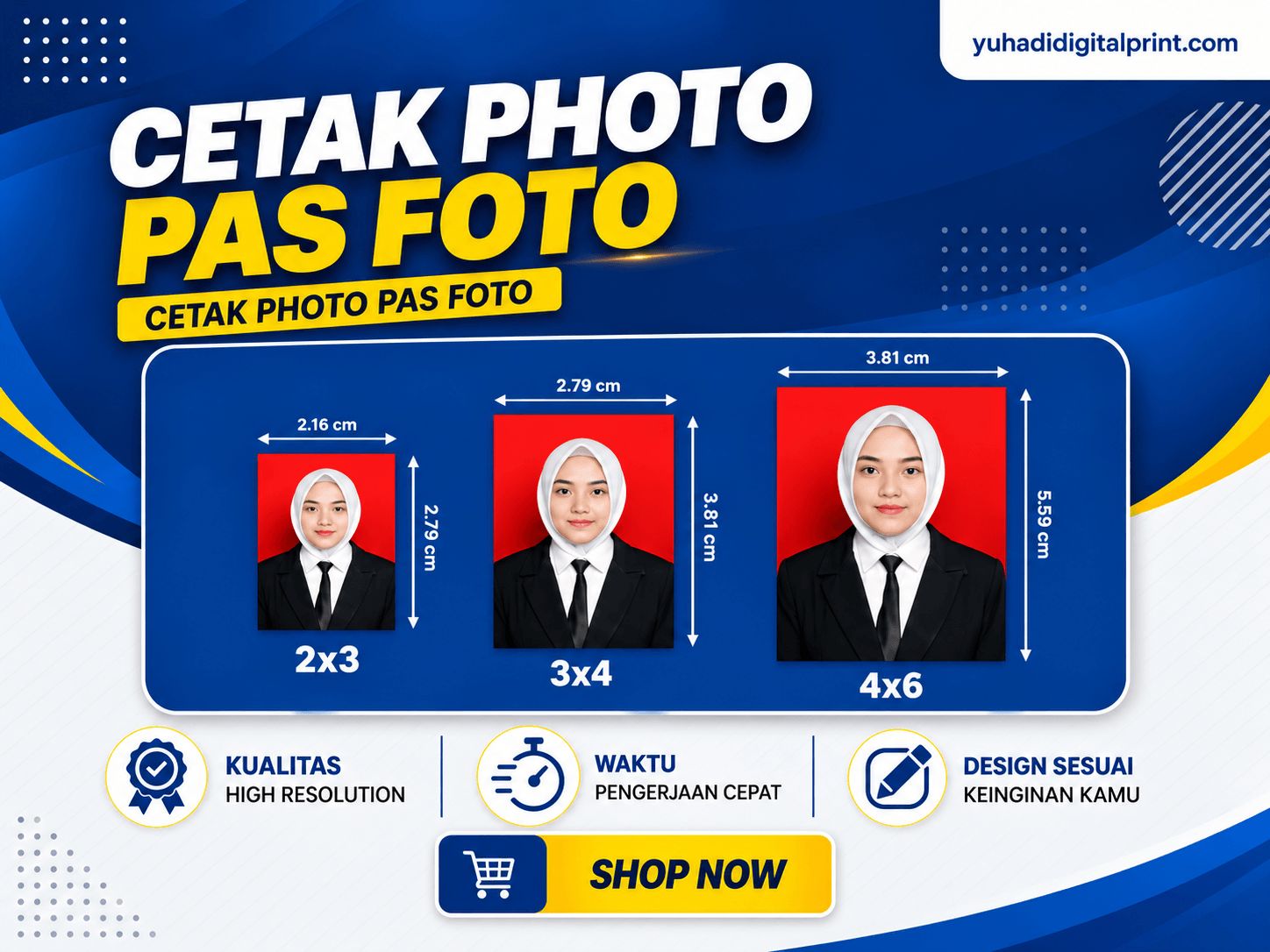 Cetak Pas Foto & Cetak Photo